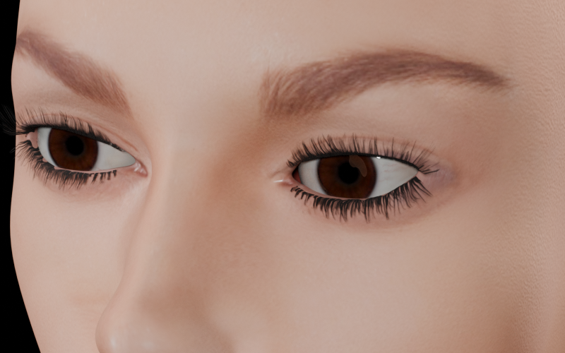 Single Layer Eyes