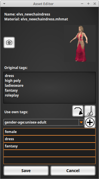 Information Editor